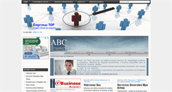 Desktop Screenshot of empresastop.com